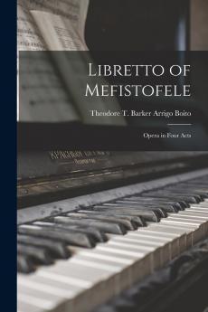 Libretto of Mefistofele