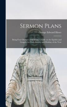 Sermon Plans