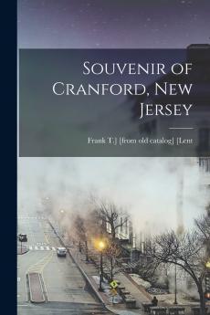 Souvenir of Cranford New Jersey