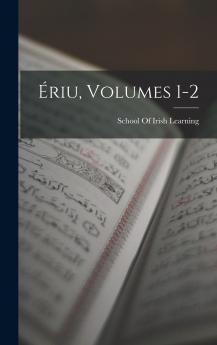 Ériu Volumes 1-2