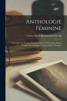 Anthologie Féminine