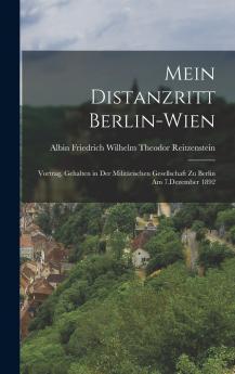 Mein Distanzritt Berlin-Wien