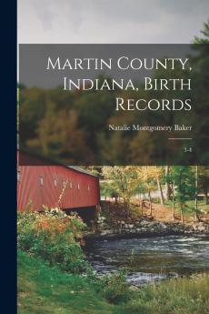 Martin County Indiana Birth Records