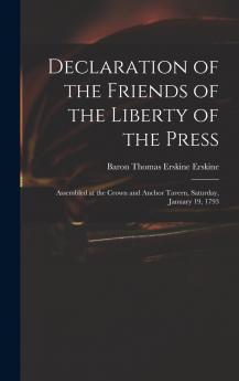 Declaration of the Friends of the Liberty of the Press