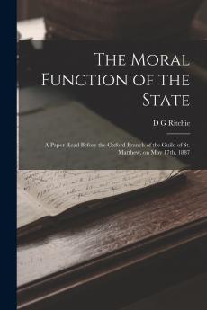 The Moral Function of the State