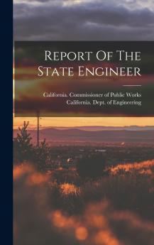 Report Of The State Engineer