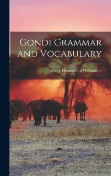 Gondi Grammar and Vocabulary
