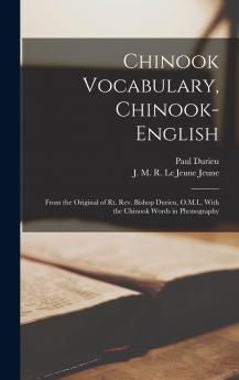 Chinook Vocabulary Chinook-English