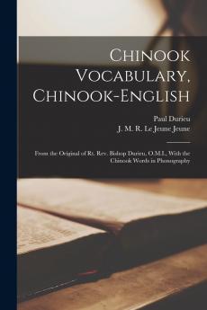 Chinook Vocabulary Chinook-English