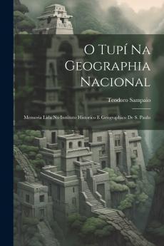 O Tupí Na Geographia Nacional