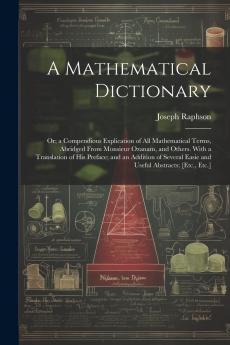 A Mathematical Dictionary