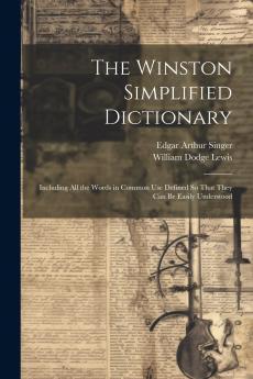 The Winston Simplified Dictionary
