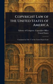 Copyright Law of the United States of America