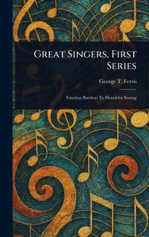 Great Singers First Series