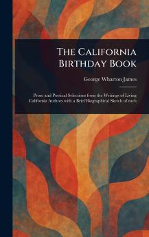The California Birthday Book
