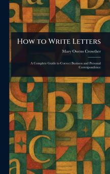 How to Write Letters