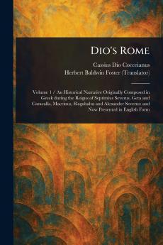 Dio's Rome