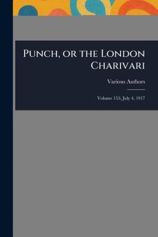 Punch or the London Charivari