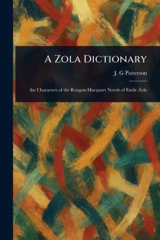 A Zola Dictionary