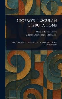 Cicero's Tusculan Disputations