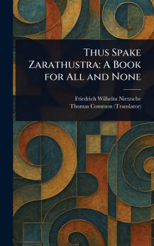 Thus Spake Zarathustra