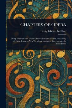 Chapters of Opera