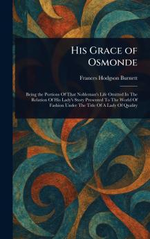 His Grace of Osmonde