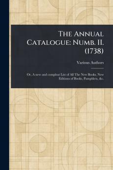 The Annual Catalogue