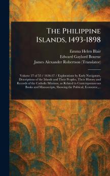 Philippine Islands 1493-1898