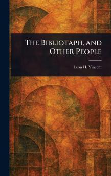 Bibliotaph and Other People