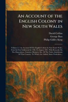 Account of the English Colony in New South Wales