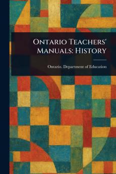 Ontario Teachers' Manuals
