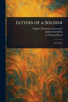 Letters of a Soldier