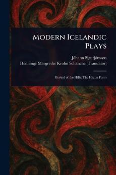 Modern Icelandic Plays