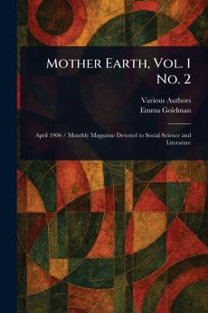 Mother Earth Vol. 1 No. 2