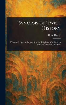 Synopsis of Jewish History