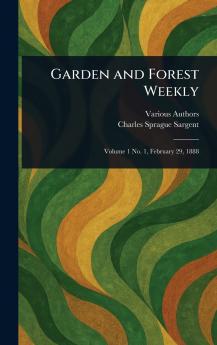 Garden and Forest Weekly