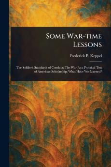 Some War-time Lessons