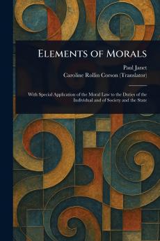 Elements of Morals
