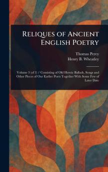 Reliques of Ancient English Poetry