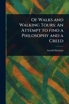 Of Walks and Walking Tours