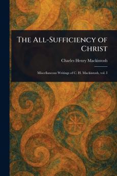All-Sufficiency of Christ