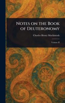 Notes on the Book of Deuteronomy