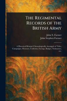 Regimental Records of the British Army