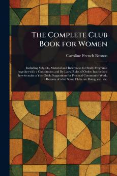 Complete Club Book for Women