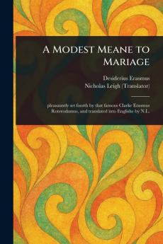 Modest Meane to Mariage