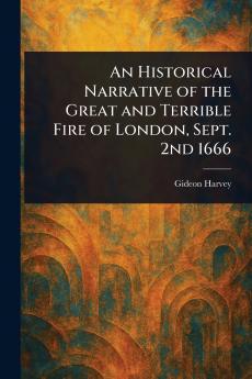 Historical Narrative of the Great and Terrible Fire of London Sept. 2nd 1666
