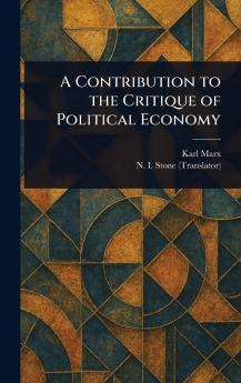 Contribution to the Critique of Political Economy