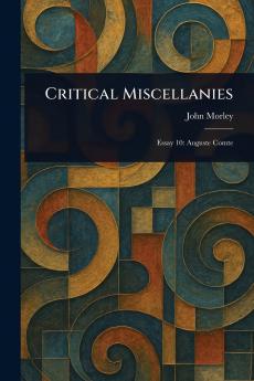 Critical Miscellanies