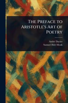 Preface to Aristotle's Art of Poetry